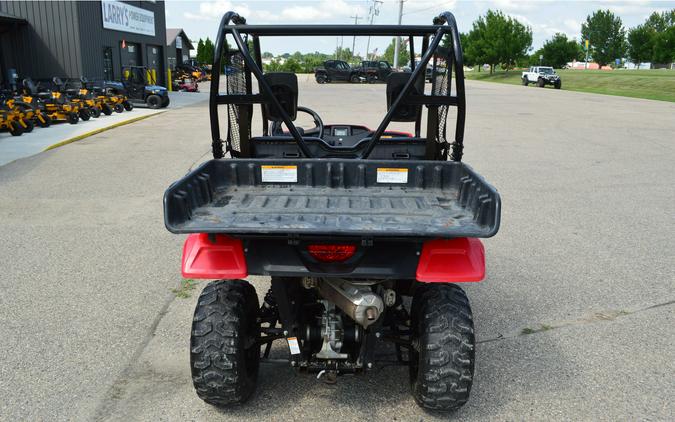 2015 Pioneer 500 - Honda