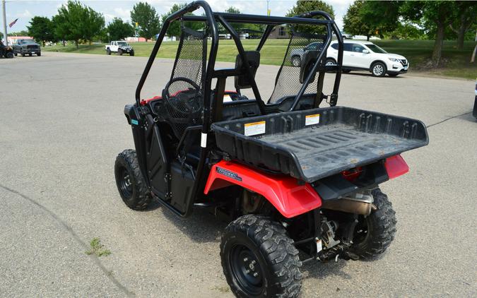 2015 Pioneer 500 - Honda