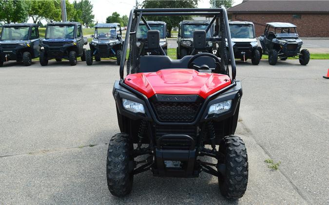2015 Pioneer 500 - Honda