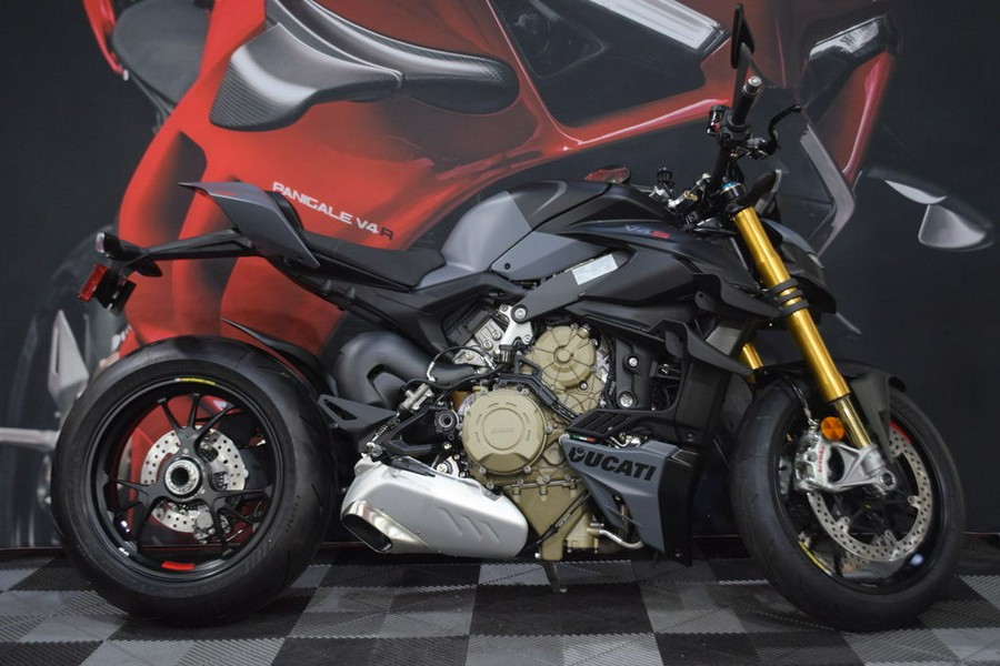 2024 Ducati Streetfighter V4 S Grey & Black