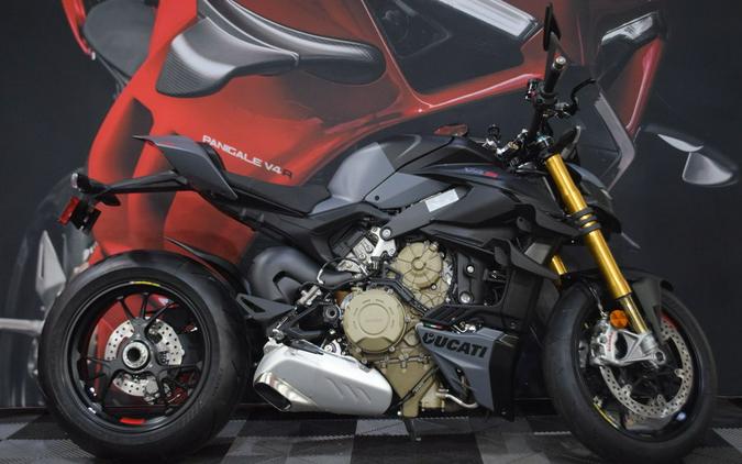 2024 Ducati Streetfighter V4 S Grey & Black