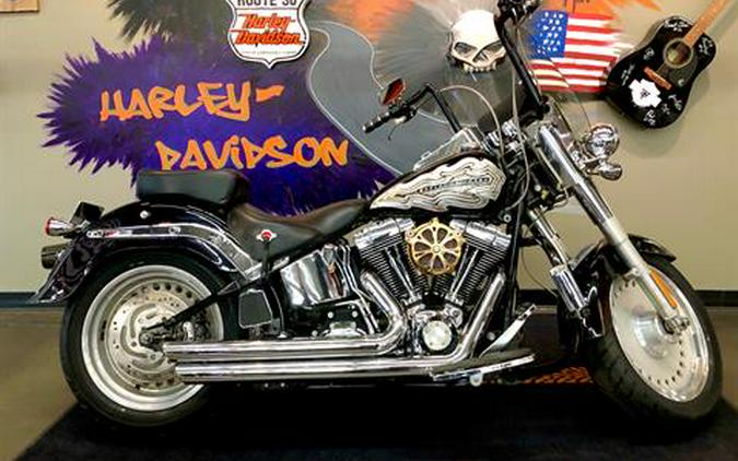 2007 Harley-Davidson FLSTF Softail® Fat Boy®