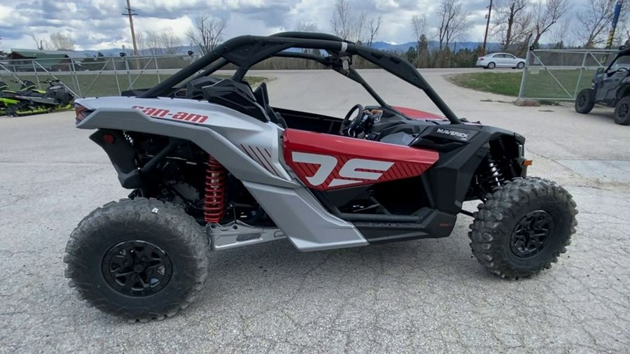 2024 Can-Am® Maverick X3 DS Turbo RR Fiery Red & Hyper Silver