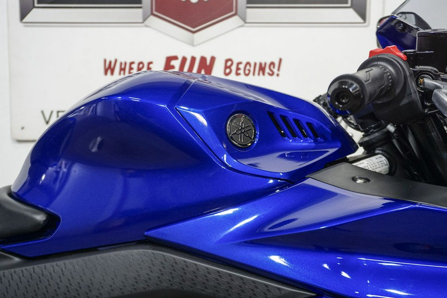 2024 Yamaha YZF-R3