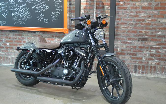 2022 Harley-Davidson Iron 883 Gunship Gray