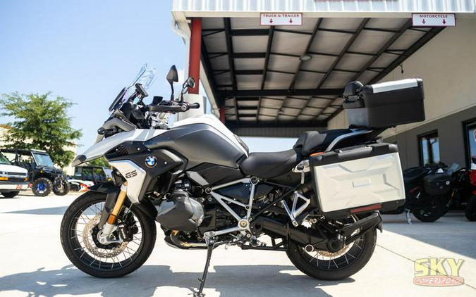 2022 BMW R 1250 GS Light White