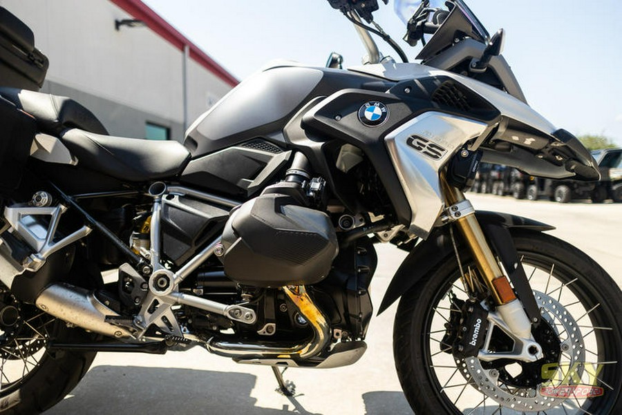 2022 BMW R 1250 GS Light White