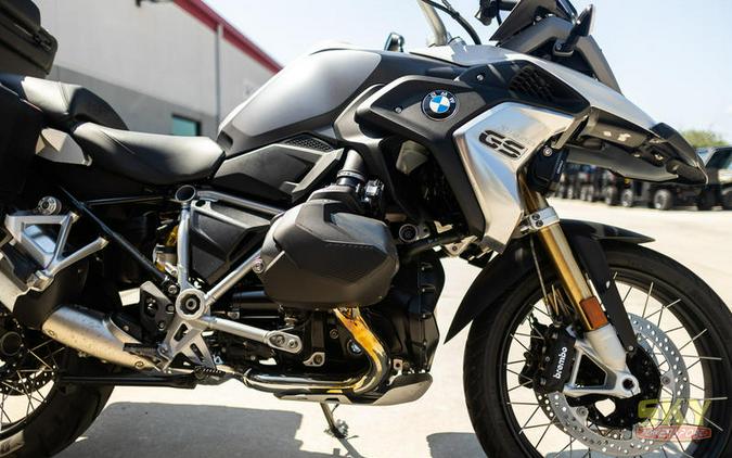 2022 BMW R 1250 GS Light White