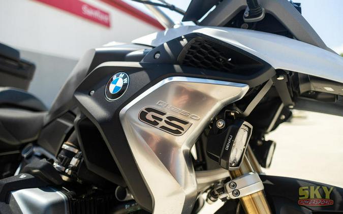 2022 BMW R 1250 GS Light White