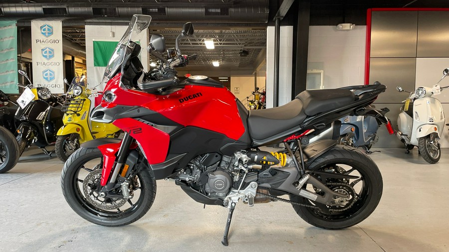2025 Ducati Multistrada V2 *DEMO*