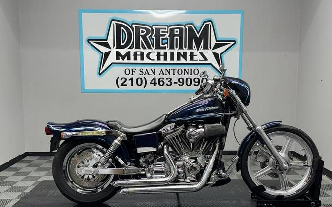 2002 Harley-Davidson® FXDWG3 - CVO Dyna® Wide Glide®