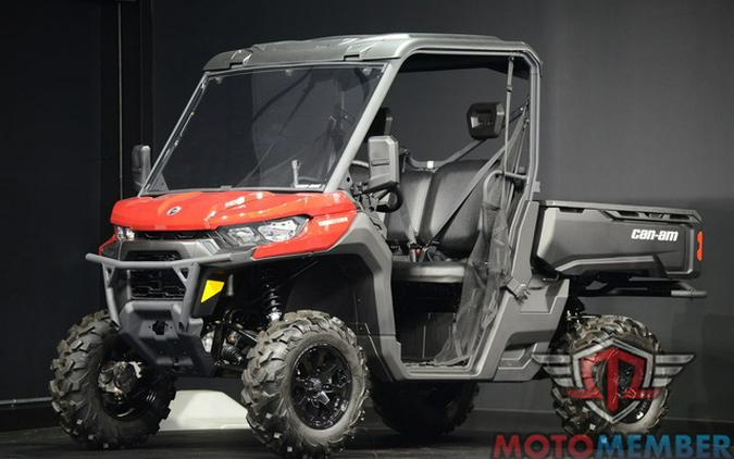 2025 Can-Am Defender DPS HD10