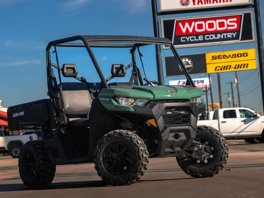 2026 Can-Am® Defender DPS HD7 Compass Green