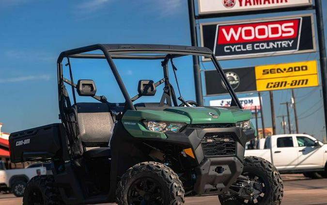 2026 Can-Am® Defender DPS HD7 Compass Green