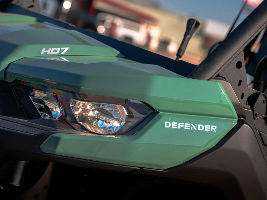 2026 Can-Am® Defender DPS HD7 Compass Green
