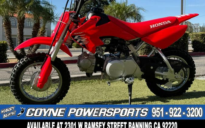 2026 Honda® CRF50F