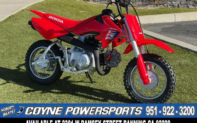 2026 Honda® CRF50F