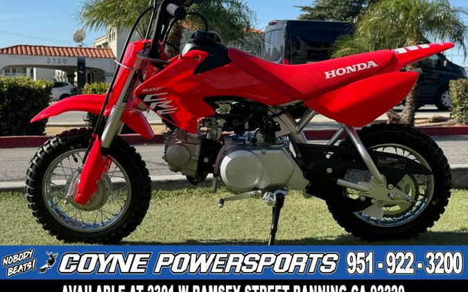 2026 Honda® CRF50F