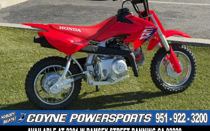 2026 Honda® CRF50F