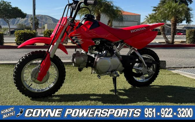 2026 Honda® CRF50F