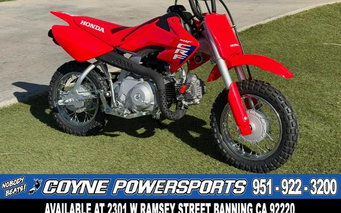 2026 Honda® CRF50F