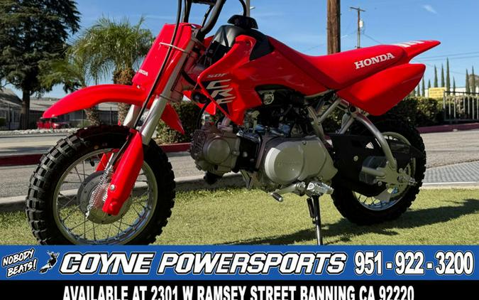 2026 Honda® CRF50F
