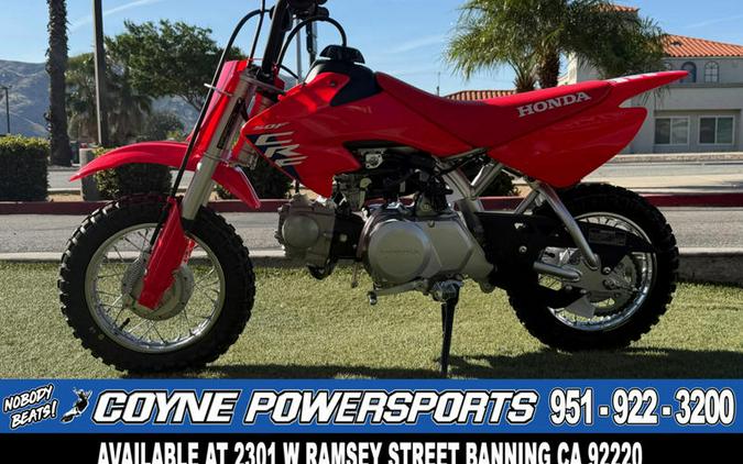 2026 Honda® CRF50F