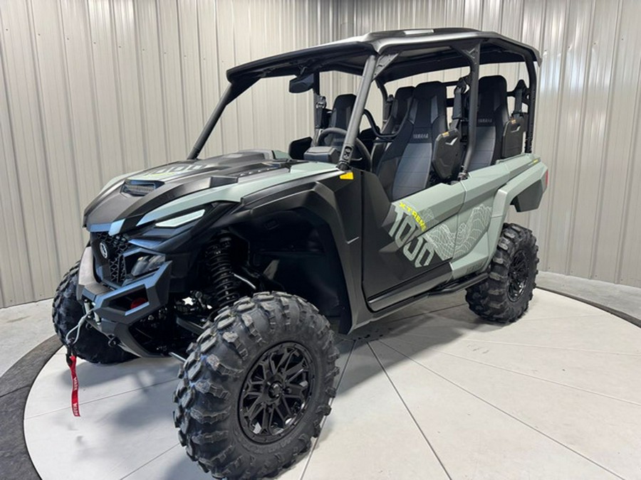 2026 Yamaha Wolverine RMAX4 Compact 1000 XT-R