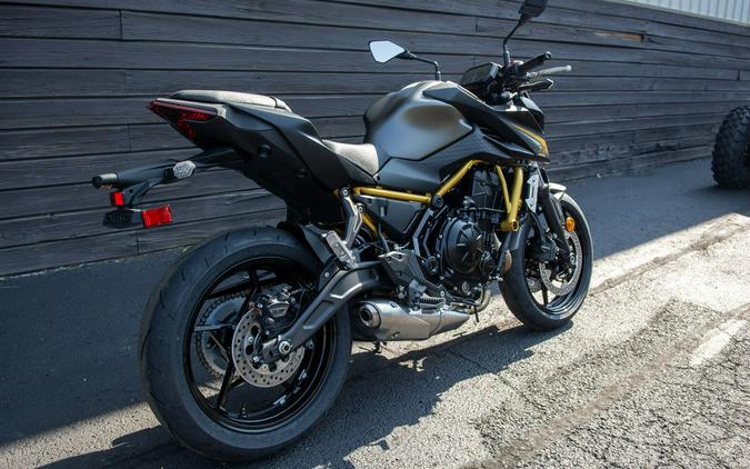 2026 Kawasaki Z650 S ABS