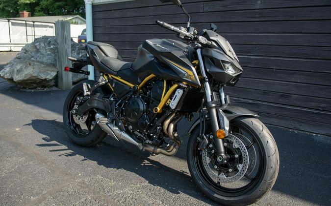 2026 Kawasaki Z650 S ABS