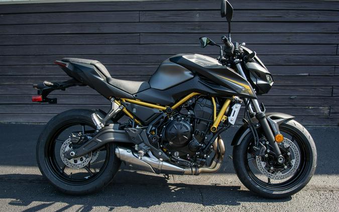 2026 Kawasaki Z650 S ABS