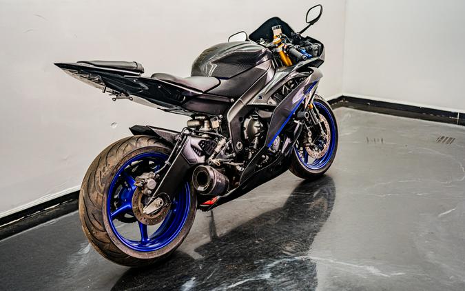 2015 Yamaha Motor Corp., USA YZF-R6