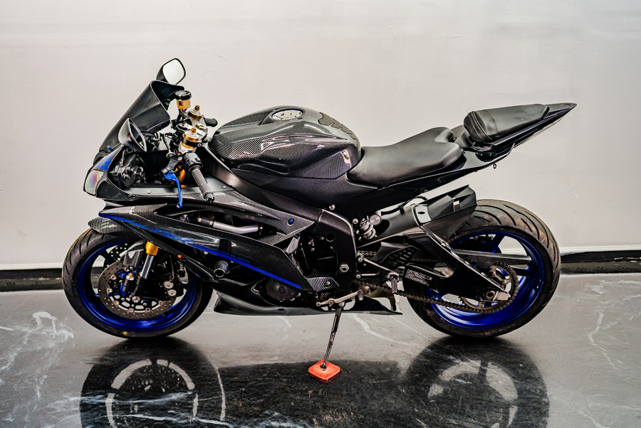 2015 Yamaha Motor Corp., USA YZF-R6
