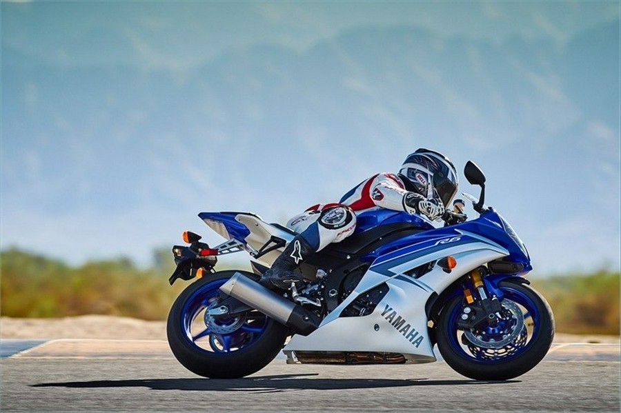 2015 Yamaha Motor Corp., USA YZF-R6