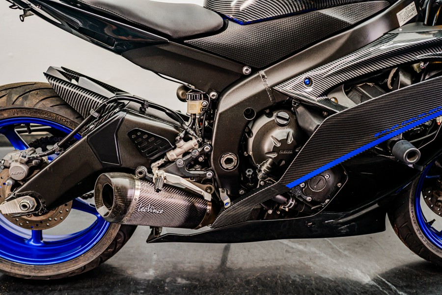 2015 Yamaha Motor Corp., USA YZF-R6