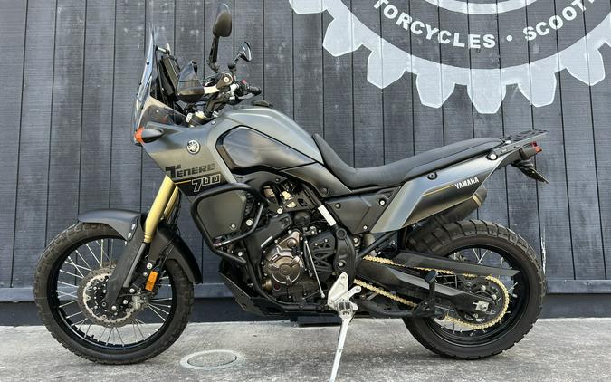 2023 Yamaha Motor Corp., USA Ténéré 700