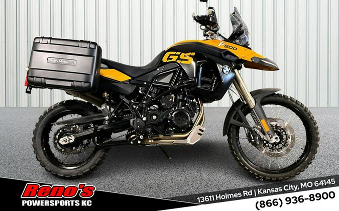 2009 BMW F800 GS