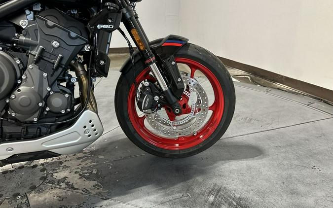 2026 Triumph Trident 660 Triple Tribute Edition