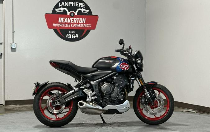 2026 Triumph Trident 660 Triple Tribute Edition