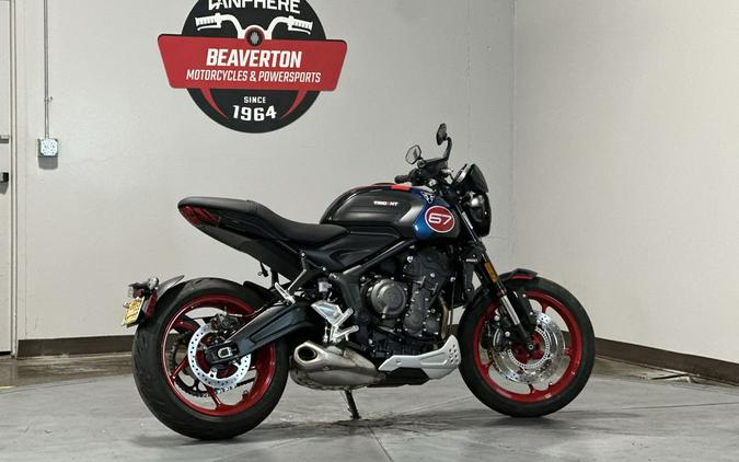 2026 Triumph Trident 660 Triple Tribute Edition