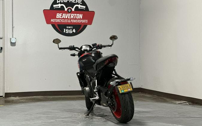 2026 Triumph Trident 660 Triple Tribute Edition