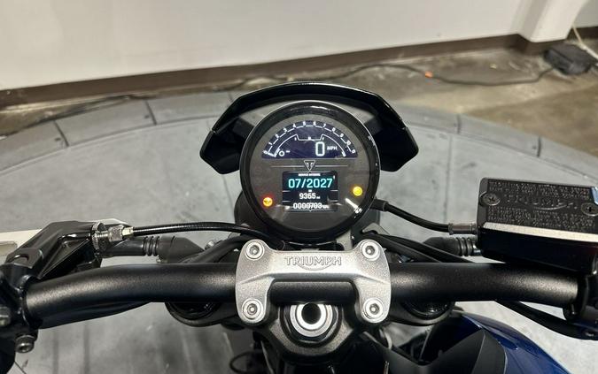 2026 Triumph Trident 660 Triple Tribute Edition