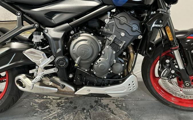 2026 Triumph Trident 660 Triple Tribute Edition