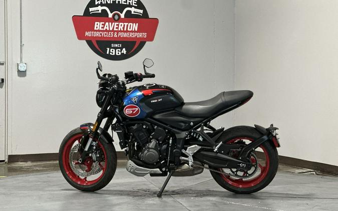 2026 Triumph Trident 660 Triple Tribute Edition