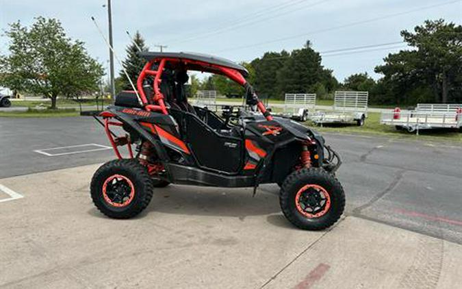 2016 Can-Am Maverick X rs Turbo