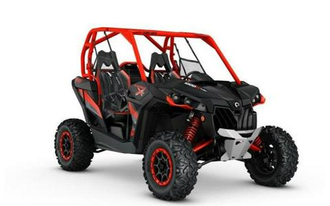 2016 Can-Am Maverick X rs Turbo