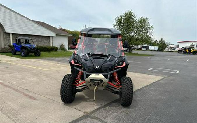 2016 Can-Am Maverick X rs Turbo