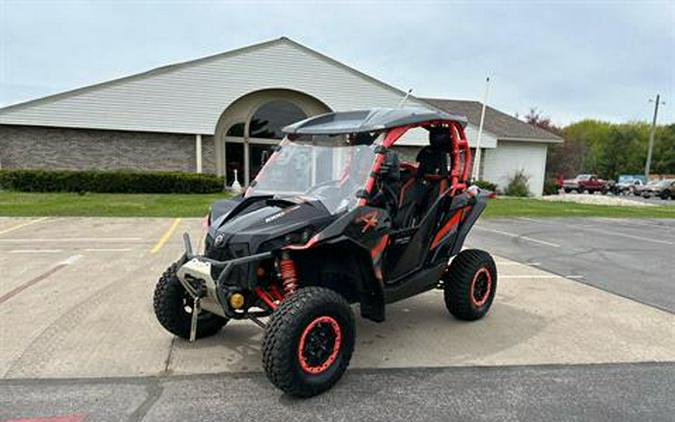 2016 Can-Am Maverick X rs Turbo