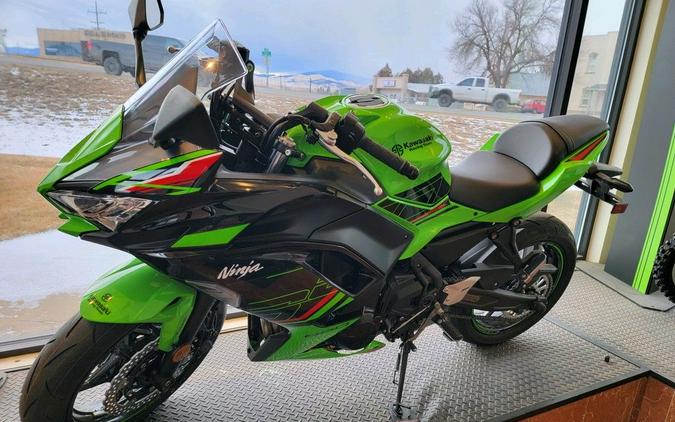 2023 Kawasaki Ninja® 650 ABS KRT Edition