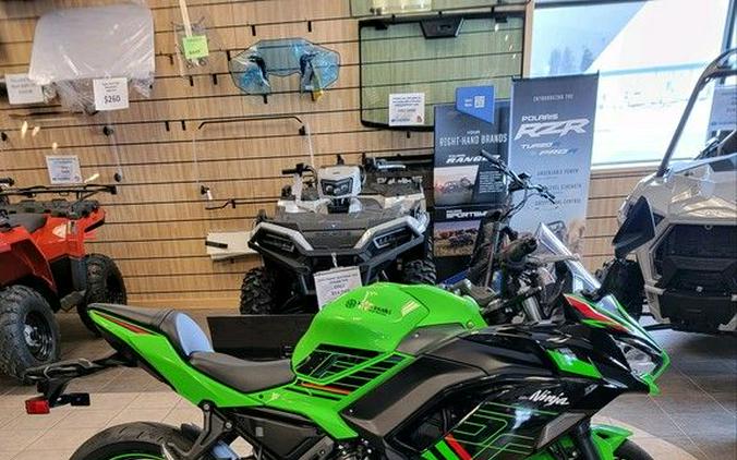 2023 Kawasaki Ninja® 650 ABS KRT Edition